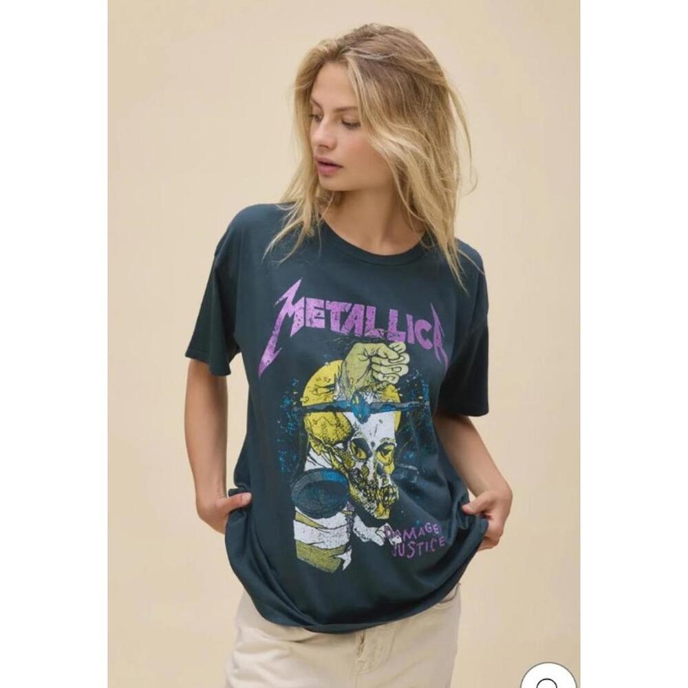 Daydreamer Metallica Damage Justice (S)